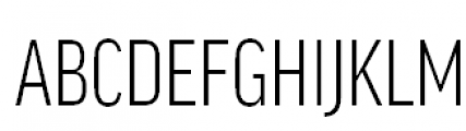 FF Good Offc Pro SC Extra Condensed Light FONT