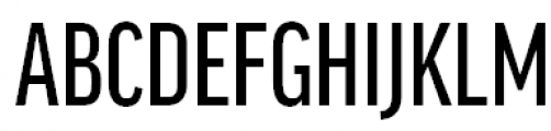 FF Good Offc Pro SC Extra Condensed Medium Font UPPERCASE