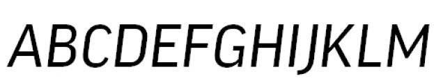 FF Good Offc Pro SC Italic FONT