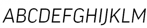 FF Good Offc Pro SC Light Italic FONT