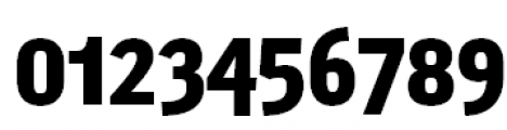 FF Good Offc Pro SC Narrow Black Font OTHER CHARS
