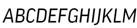 FF Good Offc Pro SC Narrow Italic FONT