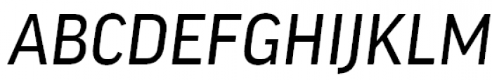 FF Good Offc Pro SC News Italic Font UPPERCASE