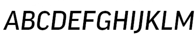 FF Good Offc Pro SC News Italic FONT