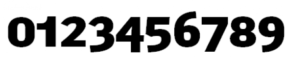 FF Good Offc Pro SC Wide Black Font OTHER CHARS