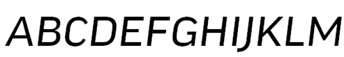 FF Good Offc Pro SC Wide Italic FONT