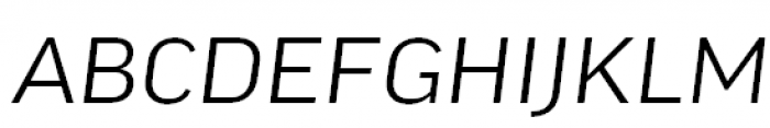 FF Good Offc Pro SC Wide Light Italic FONT