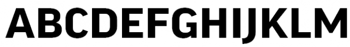 FF Good Offc Pro Wide Bold Font UPPERCASE
