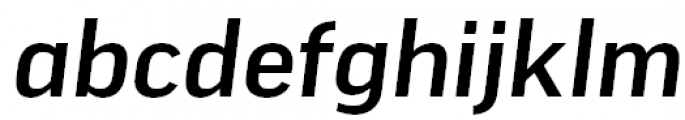 FF Good Offc Pro Wide Medium Italic FONT