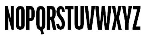 FF Good Pro Compressed Black Font UPPERCASE