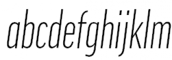 FF Good Pro Compressed Light Italic FONT