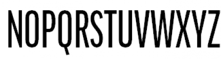 FF Good Pro Compressed Medium Font UPPERCASE