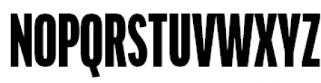 FF Good Pro Compressed Ultra Font UPPERCASE