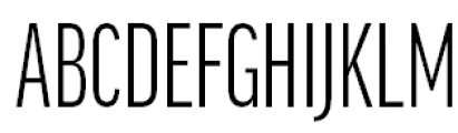 FF Good Pro Compressed Font UPPERCASE