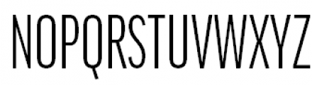 FF Good Pro Compressed Font UPPERCASE
