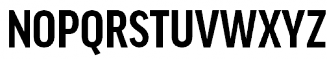 FF Good Pro Condensed Bold Font UPPERCASE