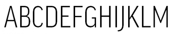 FF Good Pro Condensed Light Font UPPERCASE