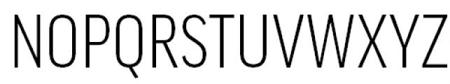 FF Good Pro Condensed Light Font UPPERCASE