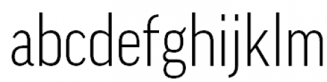 FF Good Pro Condensed Light FONT