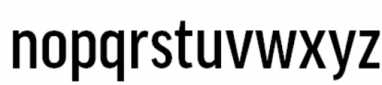 FF Good Pro Condensed Medium Font LOWERCASE