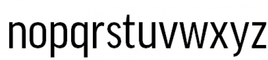 FF Good Pro Condensed News Font LOWERCASE