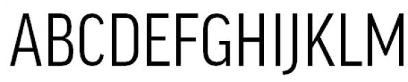 FF Good Pro Condensed Font UPPERCASE