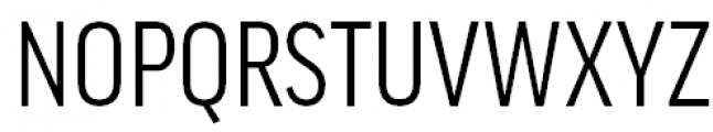 FF Good Pro Condensed Font UPPERCASE