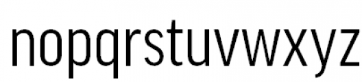 FF Good Pro Condensed Font LOWERCASE