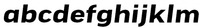 FF Good Pro Extended Bold Italic FONT