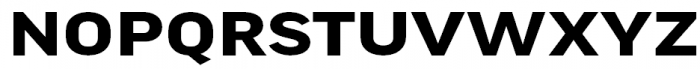 FF Good Pro Extended Bold Font UPPERCASE
