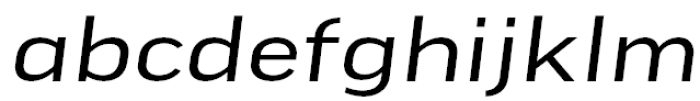 FF Good Pro Extended Italic FONT