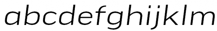 FF Good Pro Extended Light Italic FONT