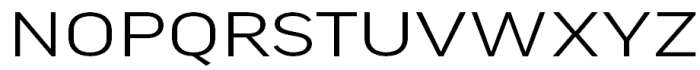FF Good Pro Extended Light Font UPPERCASE