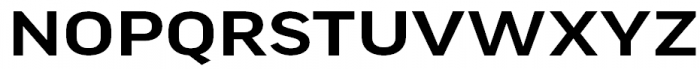 FF Good Pro Extended Medium Font UPPERCASE
