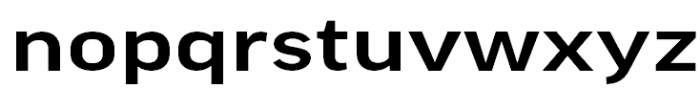 FF Good Pro Extended Medium Font LOWERCASE