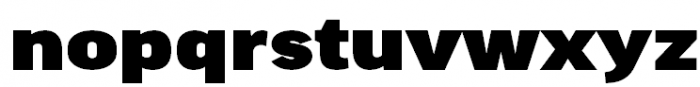 FF Good Pro Extended Ultra Font LOWERCASE