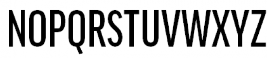 FF Good Pro Extra Condensed Medium Font UPPERCASE