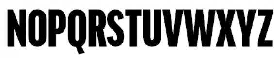 FF Good Pro Extra Condensed Ultra Font UPPERCASE