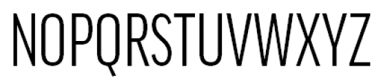 FF Good Pro Extra Condensed Font UPPERCASE