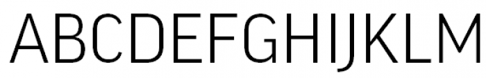 FF Good Pro Light Font UPPERCASE