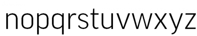 FF Good Pro Light Font LOWERCASE