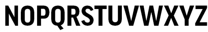 FF Good Pro Narrow Bold Font UPPERCASE