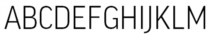 FF Good Pro Narrow Light Font UPPERCASE