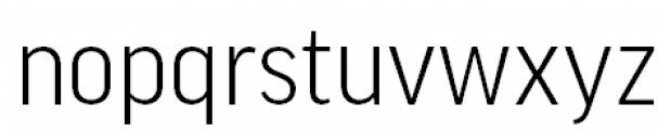 FF Good Pro Narrow Light Font LOWERCASE