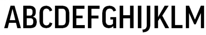 FF Good Pro Narrow Medium Font UPPERCASE
