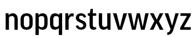 FF Good Pro Narrow Medium Font LOWERCASE