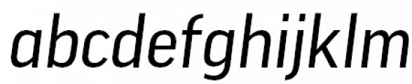FF Good Pro News Italic FONT