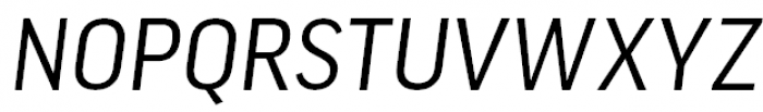 FF Good Pro Regular Italic Font UPPERCASE