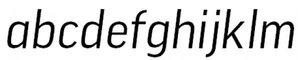 FF Good Pro Regular Italic FONT