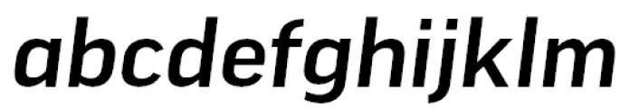 FF Good Pro Wide Medium Italic FONT